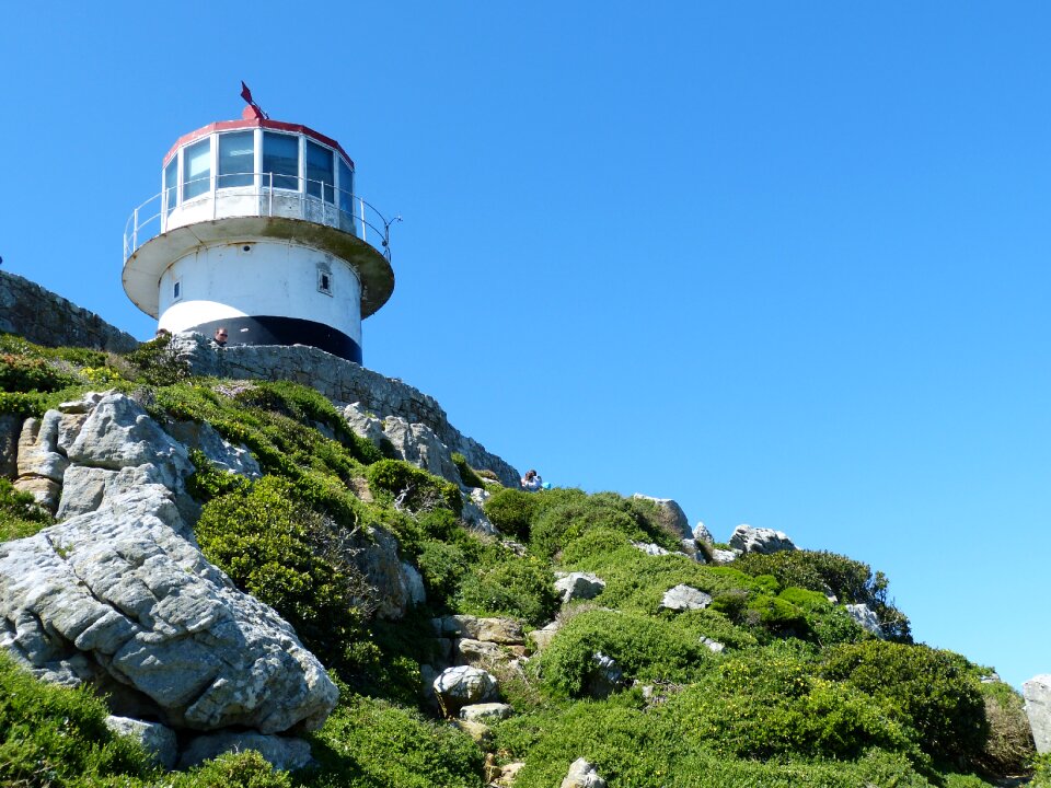 Cape peninsula sea ocean