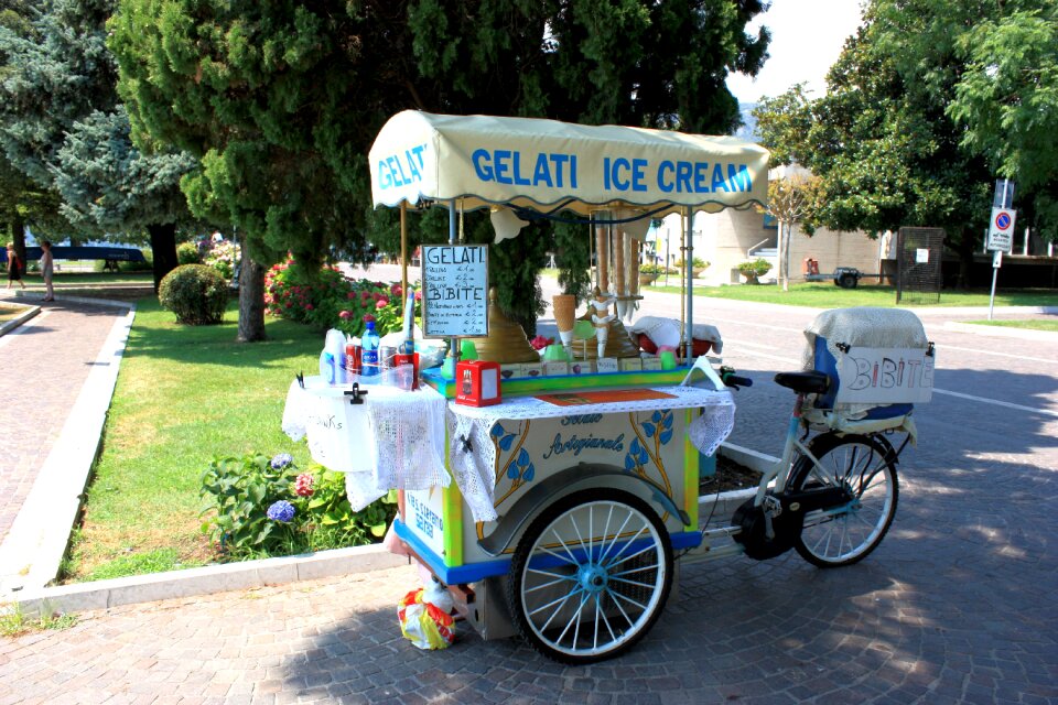 Gelati ice cream bike