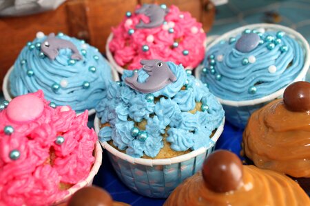 Birthday frosting icing