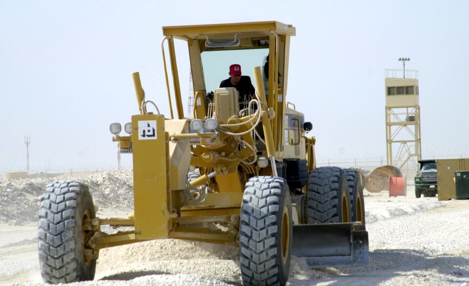 Heavy machine construction