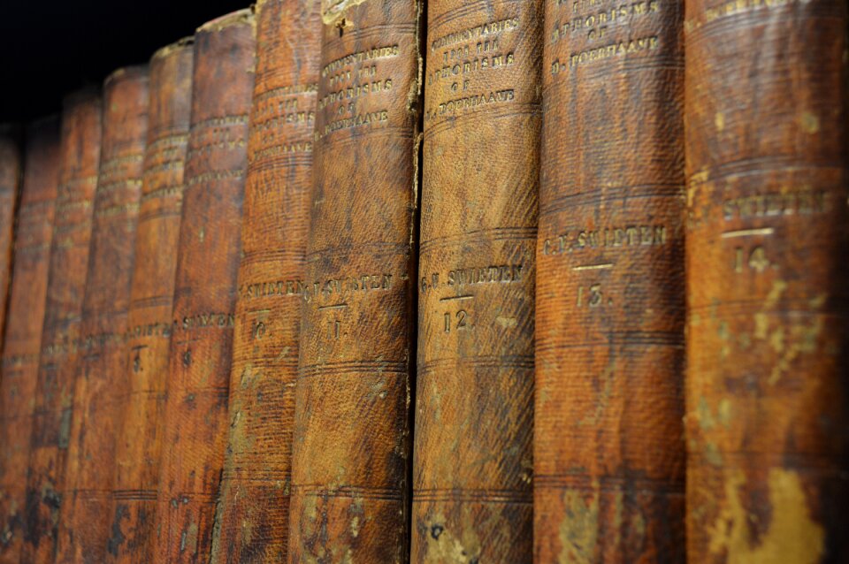 Library ancient times classic