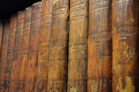 Library ancient times classic