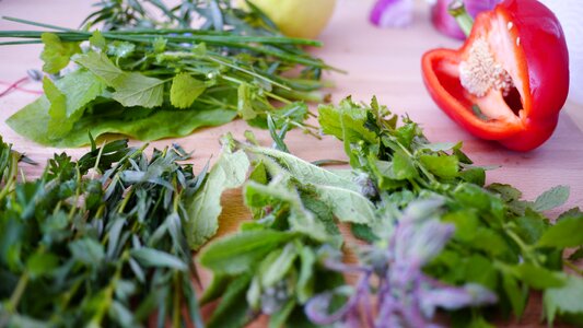 Food healthy cooking
