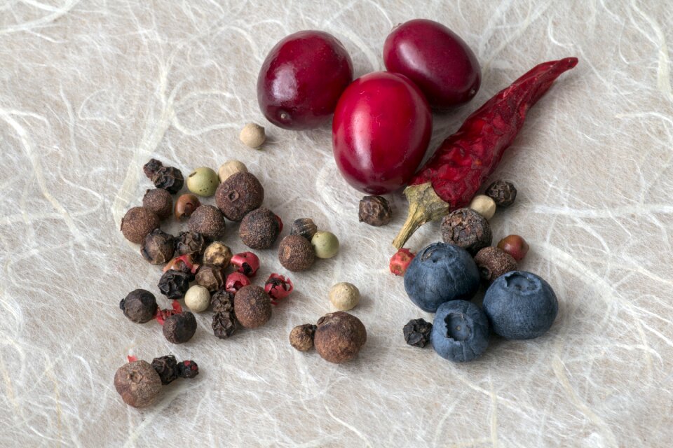 Spices close up still life