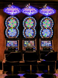 Gamble jackpot machine photo