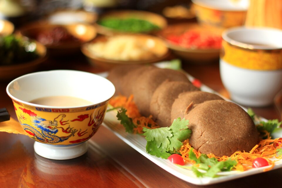Minority tibetan tibetan meal