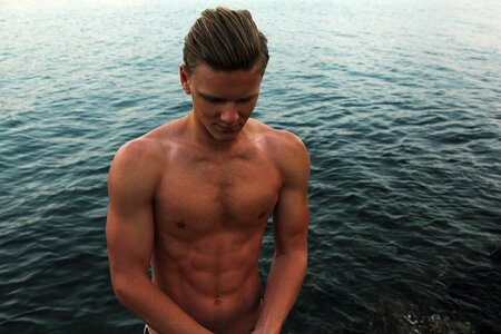 Fitness muscular shape