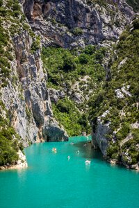 Cliff rocks nature