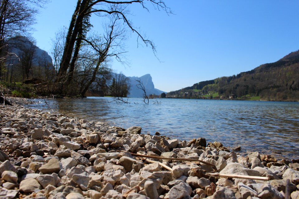 Nature tourism salzkammergut