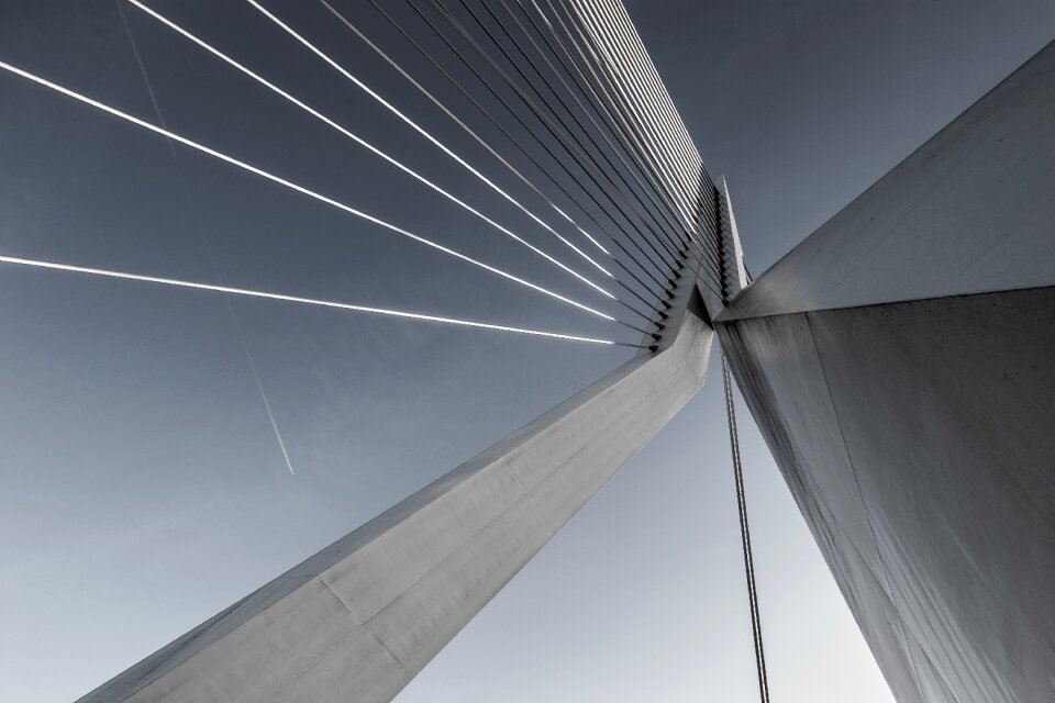 Steel bridge exterior photo