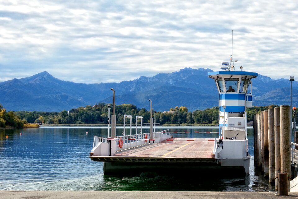 Shipping water car ferry