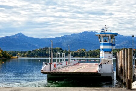 Shipping water car ferry