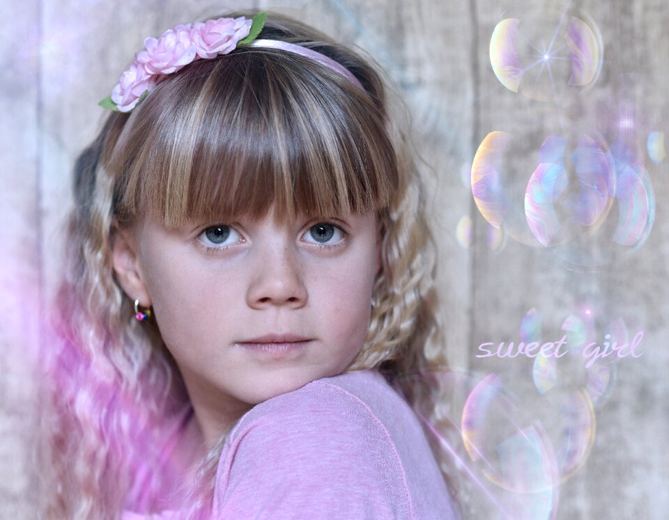 Pretty sweet pink