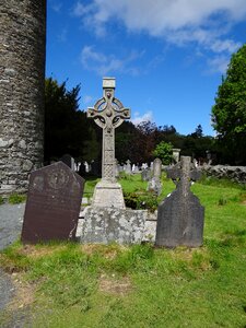 Gothic cemetery graveyard