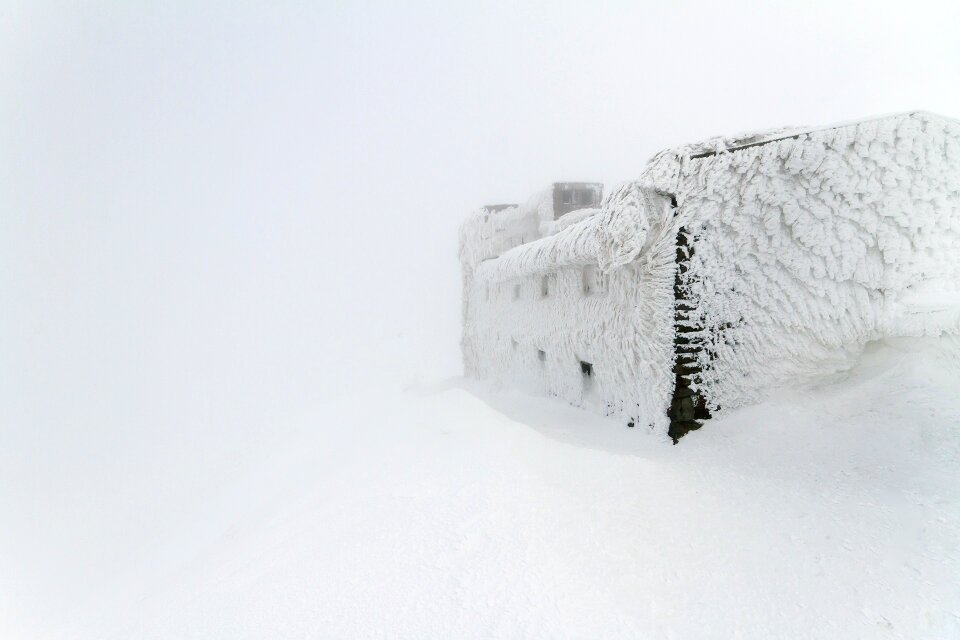Winter cold weather