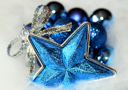 Advent christmas decoration jewellery photo