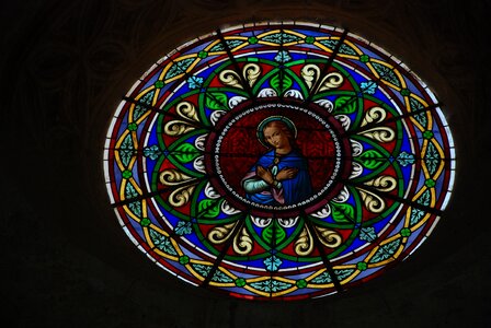 Religion light window