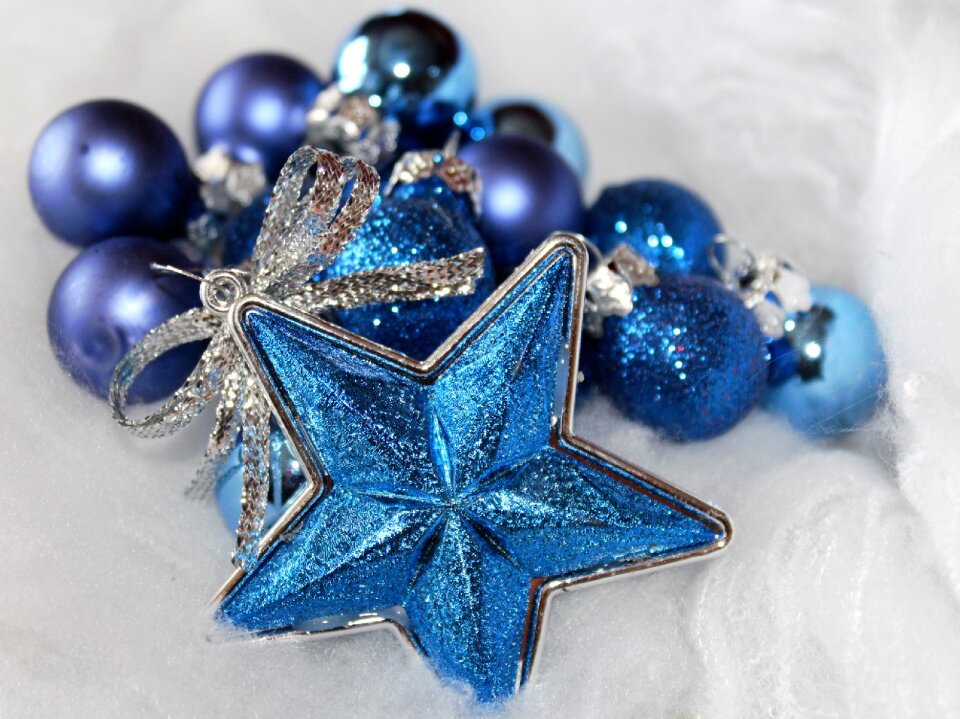 Decorative background adventsstern