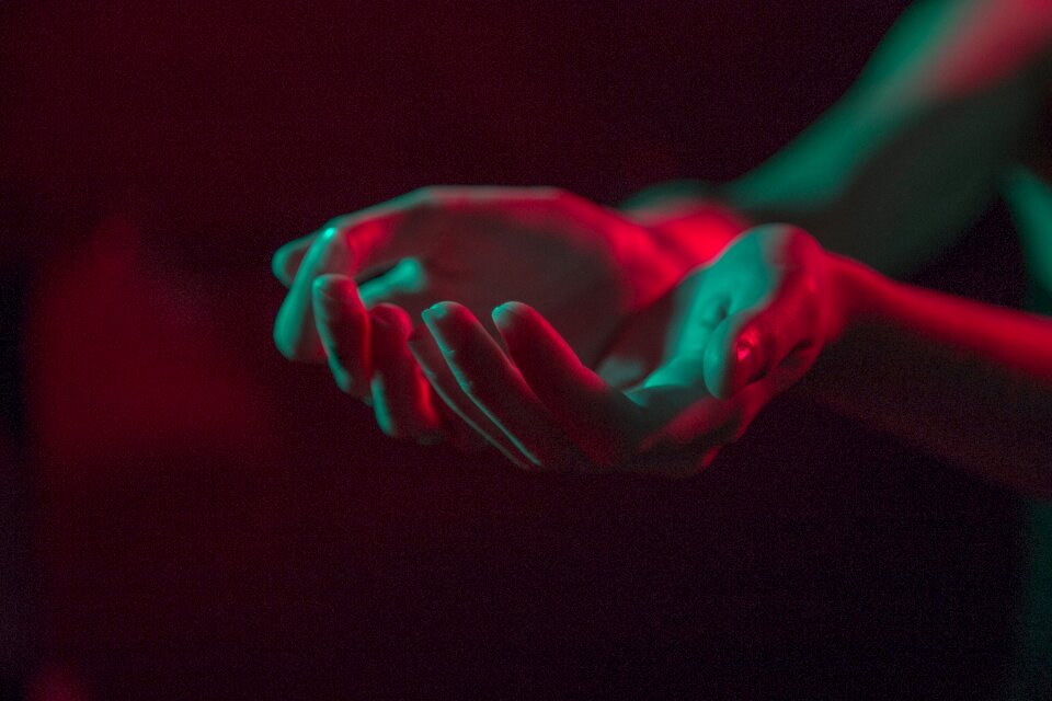 Shape illumination body part