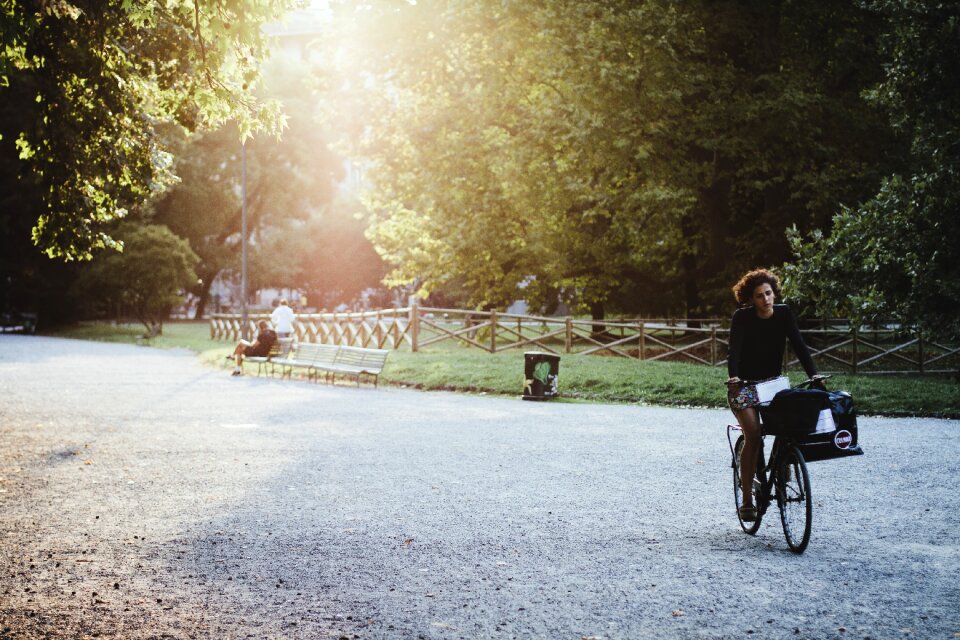 Park outdoors women
