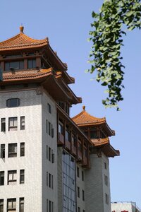 Modern architecture building