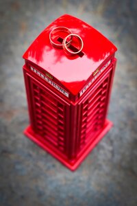 Wedding detail ring