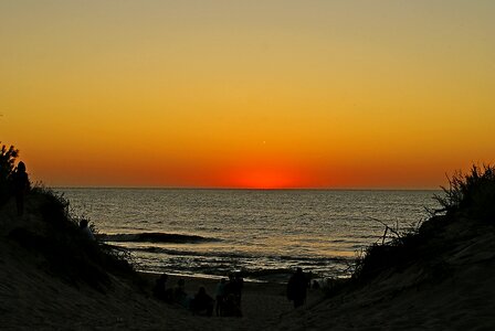 The coast west orange beach