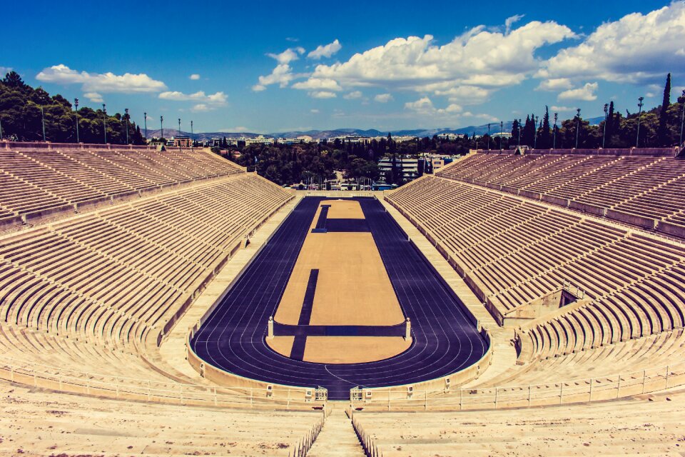 Greece athens stadium