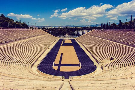 Greece athens stadium