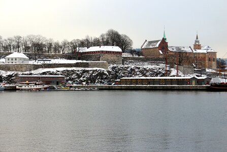 Port oslofjord city photo