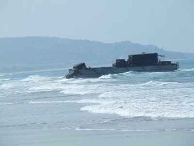 Desembarco Infantería de Marina en Retín 06/2014 photo