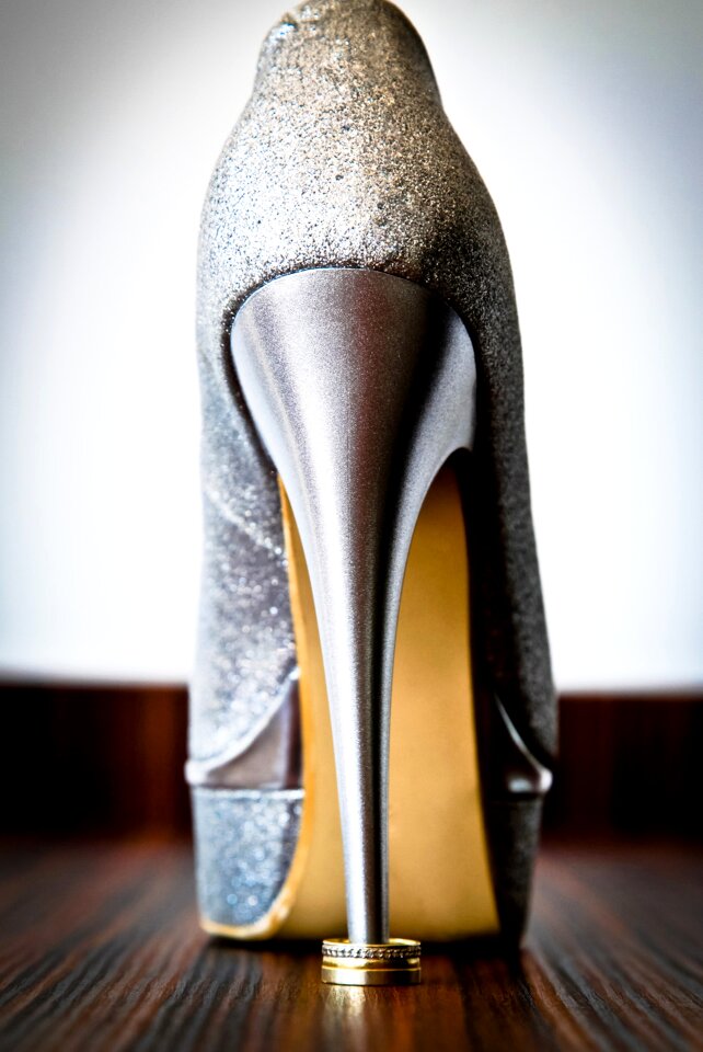 Shoes wedding detail