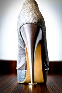 Shoes wedding detail photo