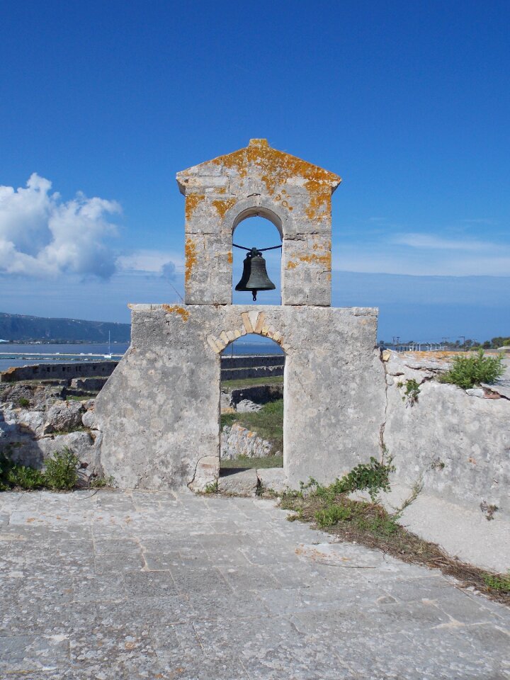 Old landscape landmark