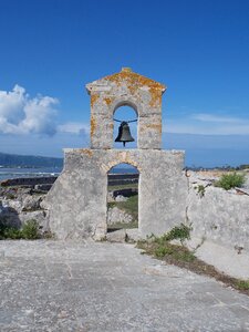 Old landscape landmark photo