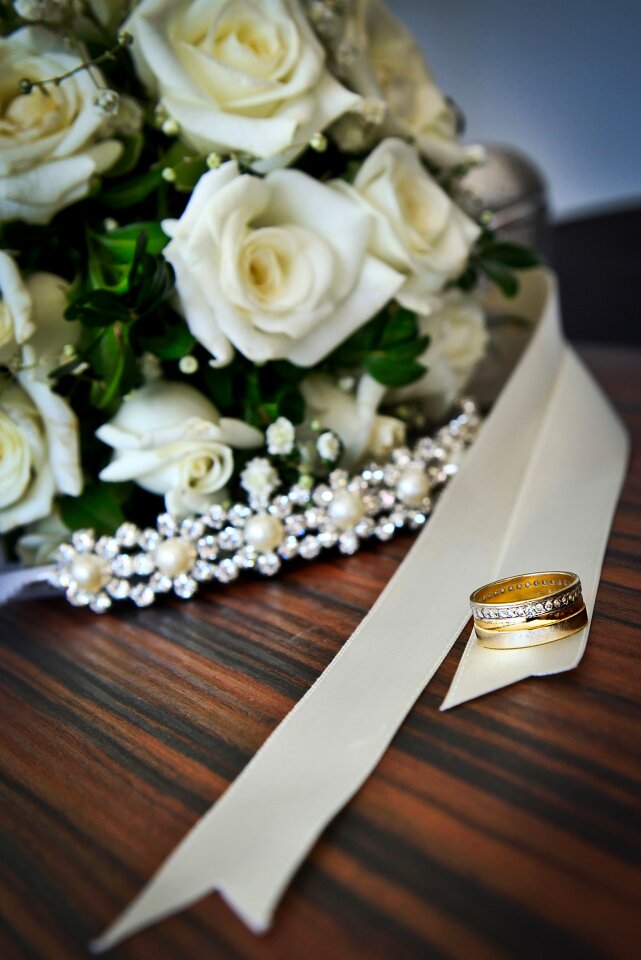 Ring wedding detail