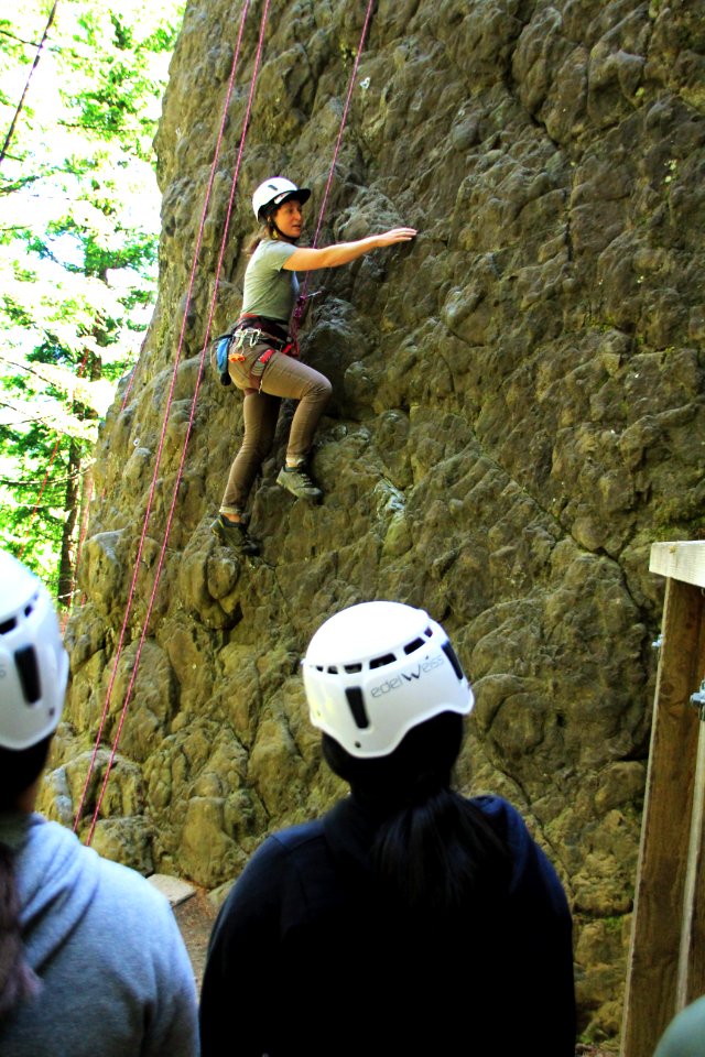 Climbing French's Dome