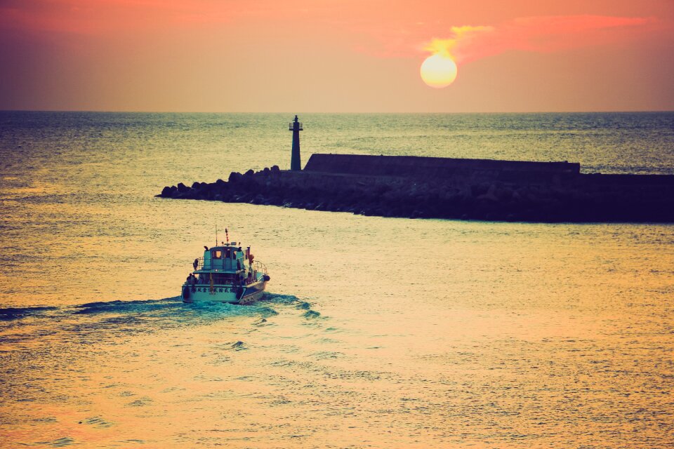 Sea travel water