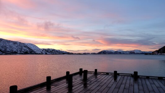 Lake lauklines kystferie view