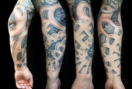 Tattoo celt sleeve