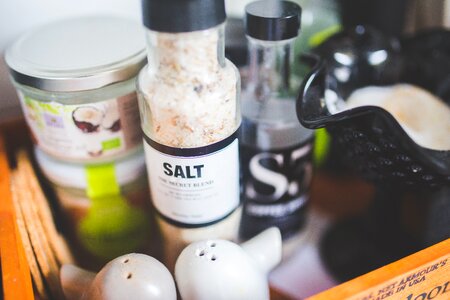 Food kitchen spices