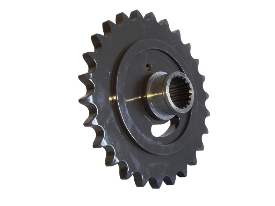 Pinion gear mechanics