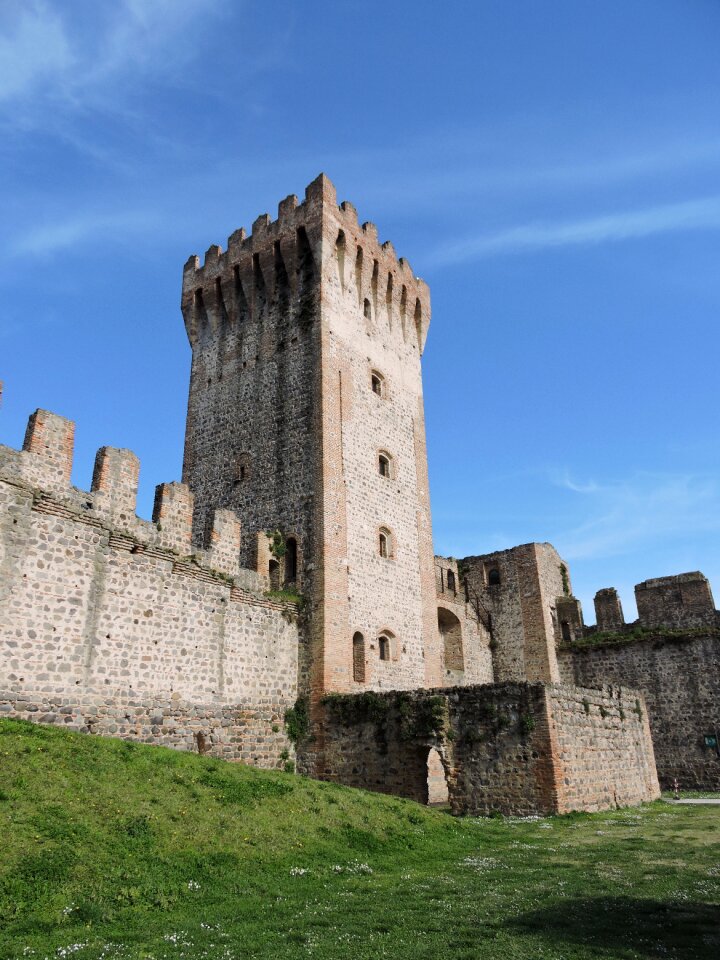 Walls fortification green