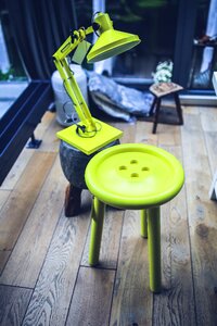 Stool design interior photo