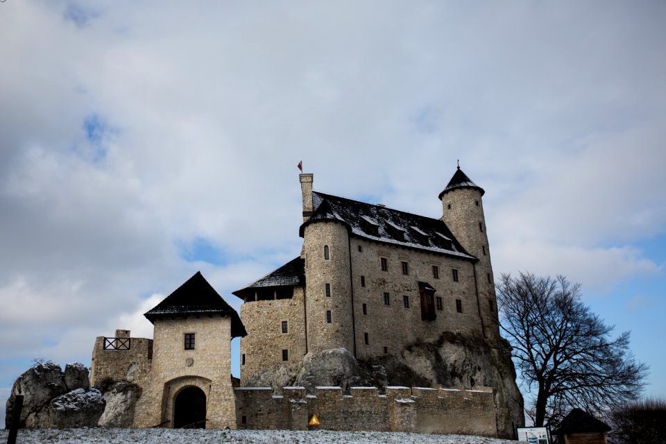 Bobolice castle 5 Feb 2018