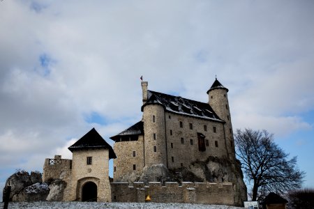 Bobolice castle 5 Feb 2018 photo