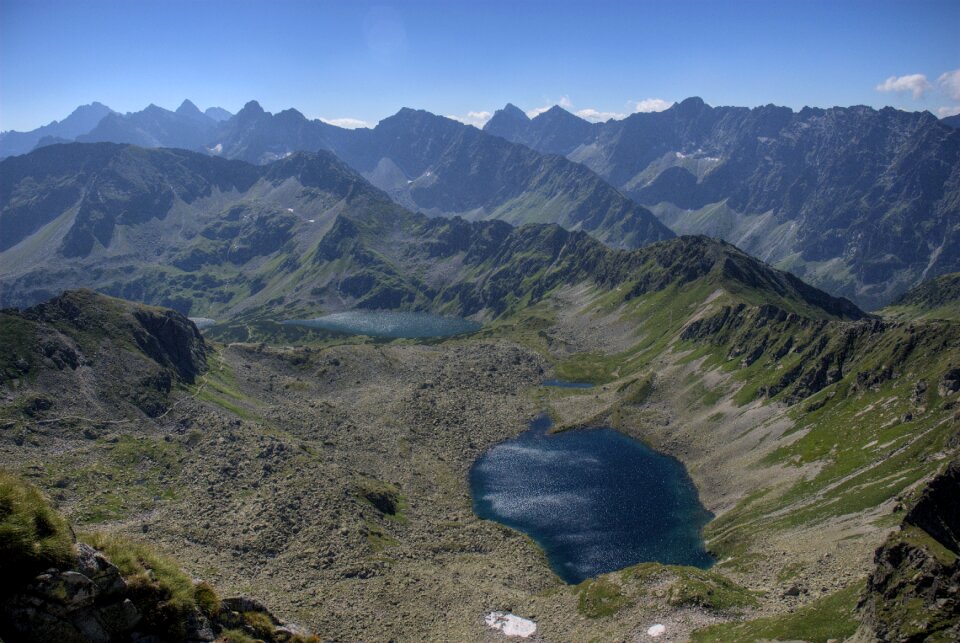Mountains view nature