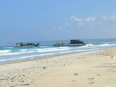 Desembarco Infantería de Marina en Retín 06/2014 photo