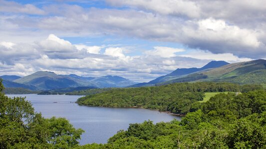 Scotland water landscape photo