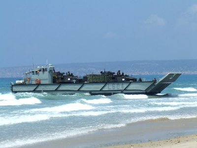 Desembarco Infantería de Marina en Retín 06/2014